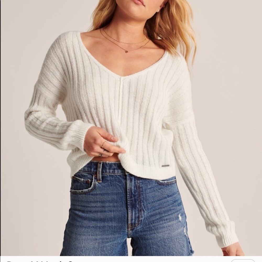 Abercrombie & Fitch sweater size S
